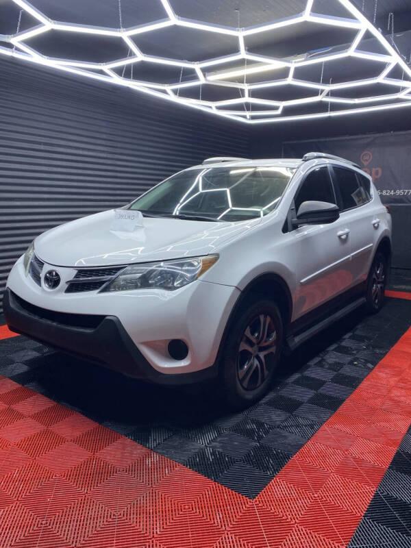 2014 Toyota RAV4 LE