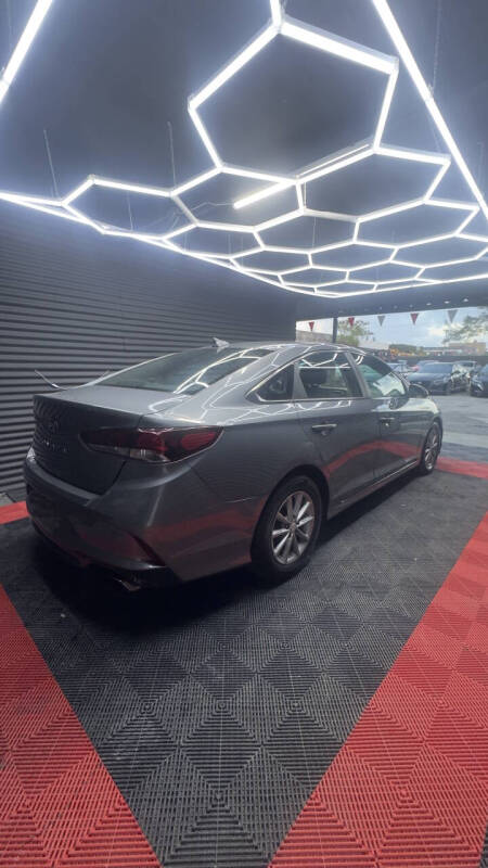 2018 Hyundai Sonata SE