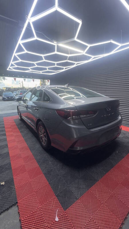 2018 Hyundai Sonata SE