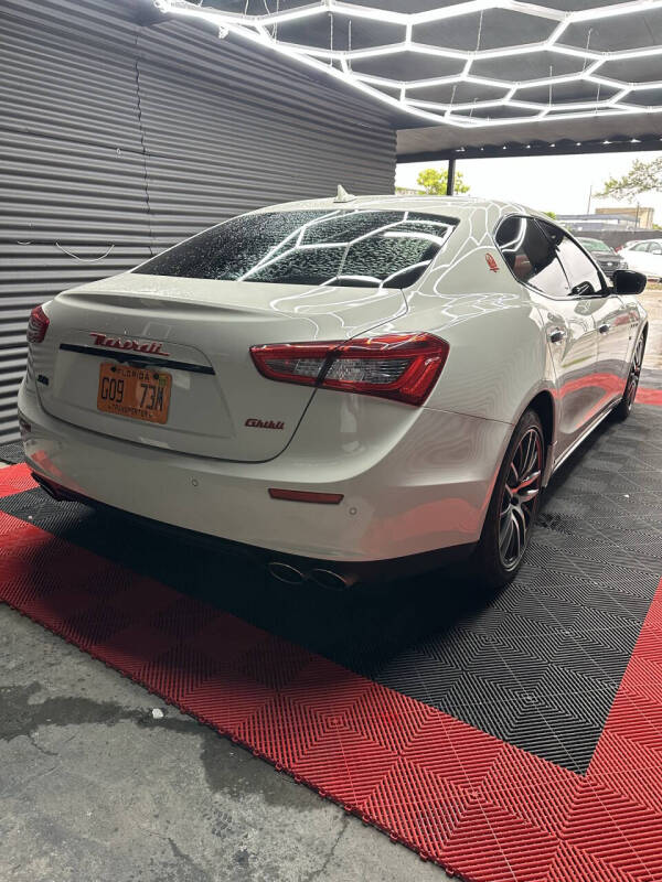 2017 Maserati Ghibli S